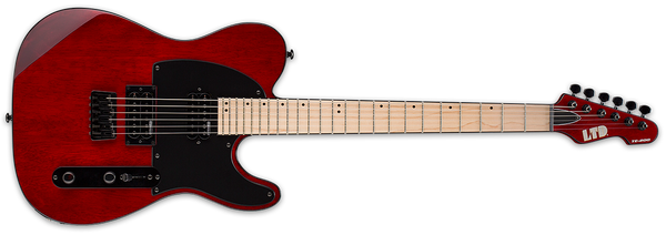 ESP Electric Guitar ESP LTD TE-200M with Maple Fretboard, See-Thru Black Cherry Finish LTE200MSTBC Buy on Feesheh