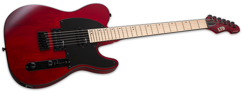 ESP Electric Guitar ESP LTD TE-200M with Maple Fretboard, See-Thru Black Cherry Finish LTE200MSTBC Buy on Feesheh