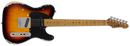 ESP Electric Guitar ESP LTD TE-254 in Distressed 3-Tone Burst Finish LTE254D3TB Buy on Feesheh