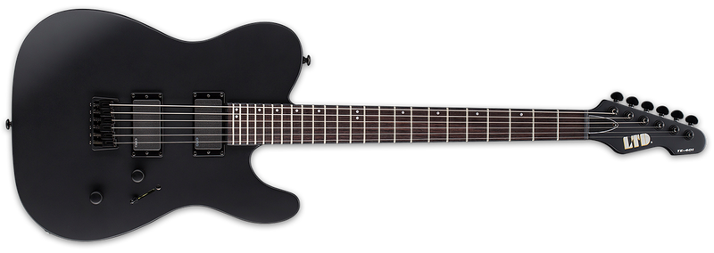 ESP Electric Guitar ESP LTD TE-401, Black Satin Finish LTE401BLKS Buy on Feesheh