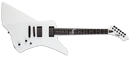 ESP Electric Guitar Snow White Finish ESP LTD Snakebyte James Hetfield Signature Guitar LSNAKEBYTESW Buy on Feesheh