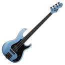 ESP ESP LTD AP Series 4-String Bass, Pelham Blue Finish LAP4PB Buy on Feesheh
