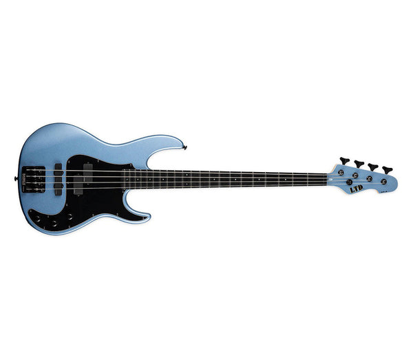 ESP ESP LTD AP Series 4-String Bass, Pelham Blue Finish LAP4PB Buy on Feesheh