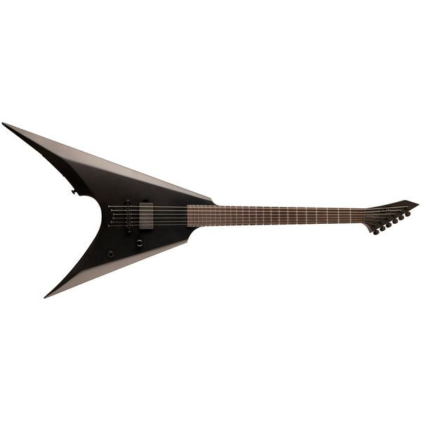 ESP ESP LTD Arrow NT Black Metal Electric Guitar - Black Satin LARROWNTBKMBLKS Buy on Feesheh