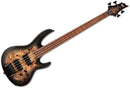 ESP ESP LTD D-4 Bass Guitar - Black Natural Burst Satin LD4BPBLKNBS Buy on Feesheh