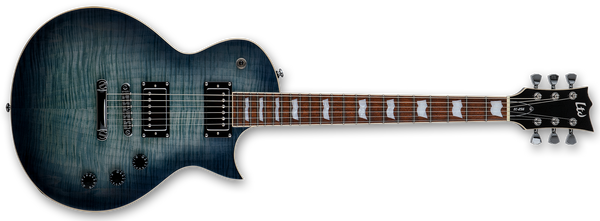 ESP ESP LTD EC-256FM Left-handed - Cobalt Blue LEC256CBLH Buy on Feesheh