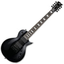 ESP ESP LTD Eclipse 1008 Series 8 String Evertune Black Finish LEC1008ETBLK Buy on Feesheh