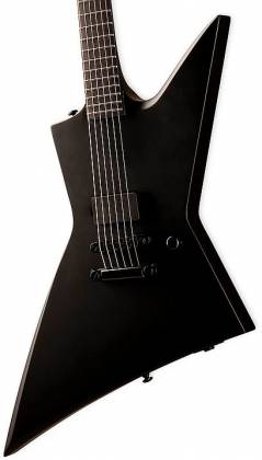 ESP ESP LTD EX Black Metal Electric Guitar - Black Satin LEXBKMBLKS Buy on Feesheh