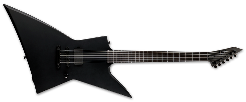ESP ESP LTD EX Black Metal Electric Guitar - Black Satin LEXBKMBLKS Buy on Feesheh