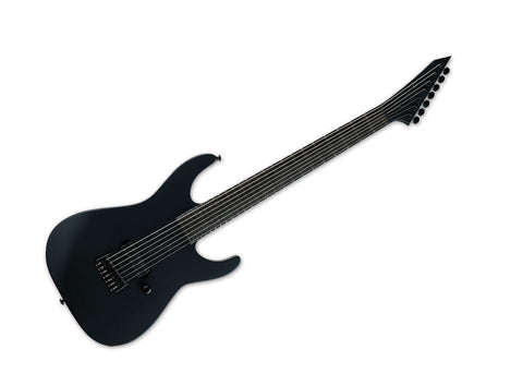 ESP ESP LTD M-7BHT Electric Guitar - black satin/Macassar Ebony - LM7BHTBKMBLKS LM7BHTBKMBLKS Buy on Feesheh