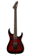 ESP ESP LTD MH-1000 EverTune Guitar, Flamed Maple Dark Brown Sunburst Finish LMH1000ETFMDBSB Buy on Feesheh