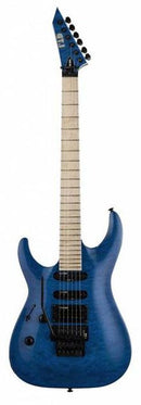 ESP ESP LTD MH-203QM Left-handed - See Thru Blue LMH203QMSTBLH Buy on Feesheh
