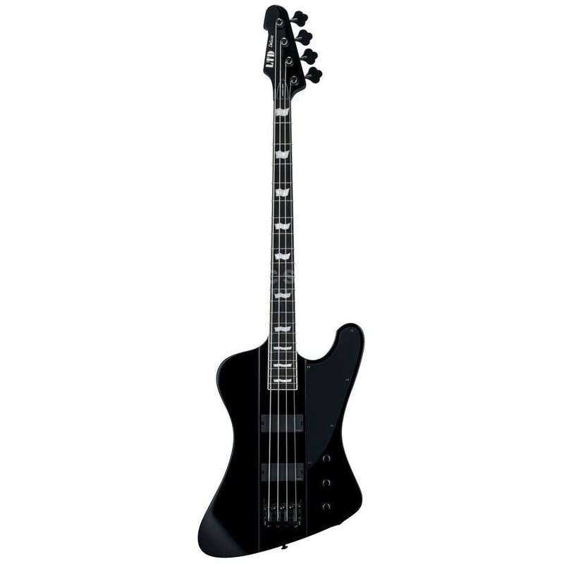 ESP ESP LTD Phoenix-1004 Bass Guitar - Black LPHOENIX1004BLK Buy on Feesheh