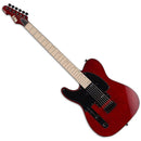 ESP ESP LTD TE-200M Left Handy Electric Guitar with Maple Fretboard, See-Thru Black Cherry Finish LTE200MSTBCLH Buy on Feesheh