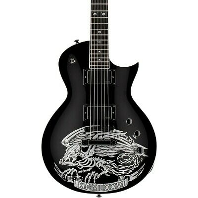ESP ESP LTD WA-WARBIRD Fluence Will Adler Signature Electric Guitar - Warbird Graphic LWAWARBIRDF Buy on Feesheh