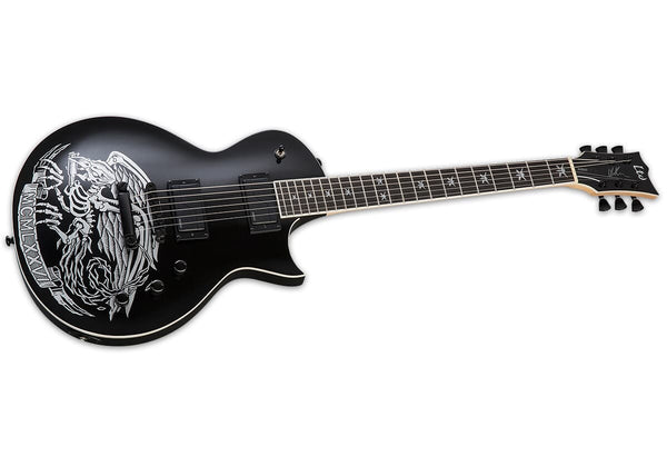 ESP ESP LTD WA-WARBIRD Fluence Will Adler Signature Electric Guitar - Warbird Graphic LWAWARBIRDF Buy on Feesheh