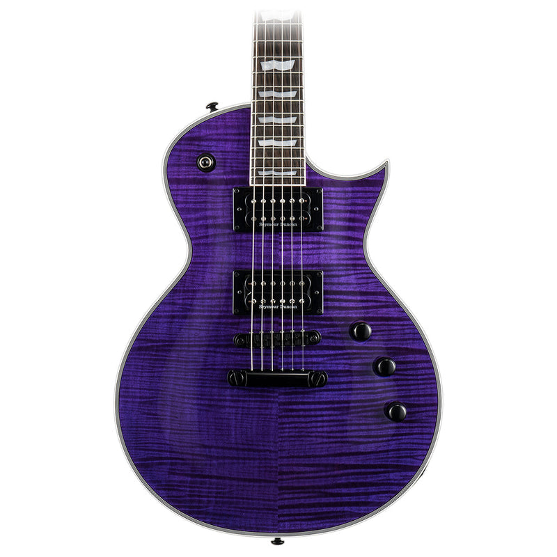 ESP Guitars ESP LTD Deluxe Eclipse EC-1000, Flamed Maple Top, See Thru Purple Finish LEC1000FMSTP Buy on Feesheh