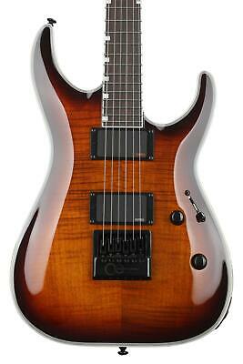 ESP Guitars ESP LTD Deluxe MH-1000 EverTune Electric Guitar - Dark Brown Sunburst LMH1000ETFMDBS B Buy on Feesheh
