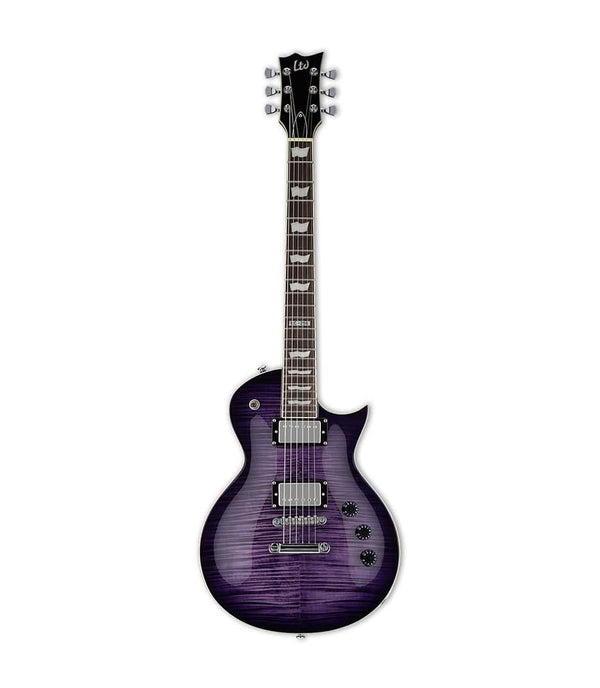 ESP Guitars ESP LTD EC-256FM - See Thru Purple Burst LEC256STPSB Buy on Feesheh