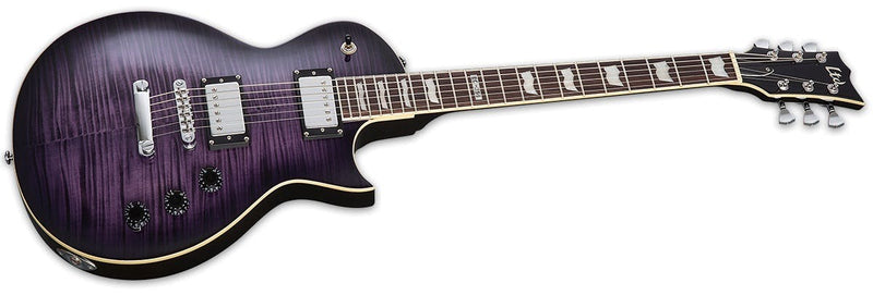 ESP Guitars ESP LTD EC-256FM - See Thru Purple Burst LEC256STPSB Buy on Feesheh