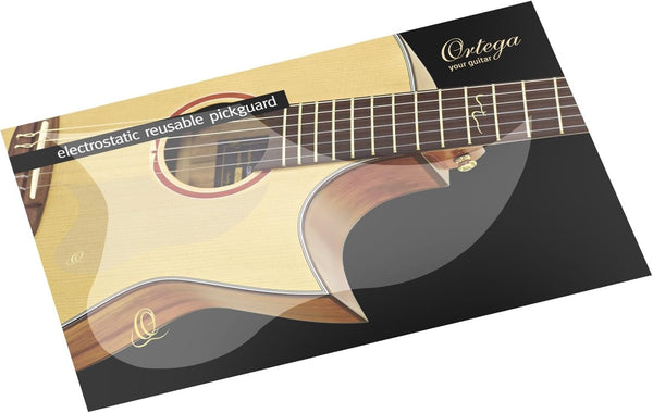 Feesheh UAE Guitar Accessories Ortega Pickguard Protection For Top Transparent Foil Gloss Finish OERP Buy on Feesheh
