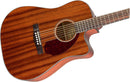 Fender Acoustic Guitar Fender CD-140SCE Dreadnought Walnut Fingerboard 0970213322 - CD 140SCE DREAD AM W/CASE WN Buy on Feesheh