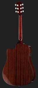 Fender Acoustic Guitar Fender CD-60SCE Dreadnought, All-Mahogany Acoustic Guitar 0970113022 - CD 60SCE DREAD ALL MAH WN Buy on Feesheh