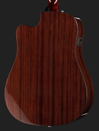 Fender CD-60SCE Dreadnought, All-Mahogany Acoustic Guitar
