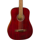 Fender Acoustic Guitar Fender FA-15 3/4 Scale Steel Acoustic Guitar - Red 0971170170 Buy on Feesheh