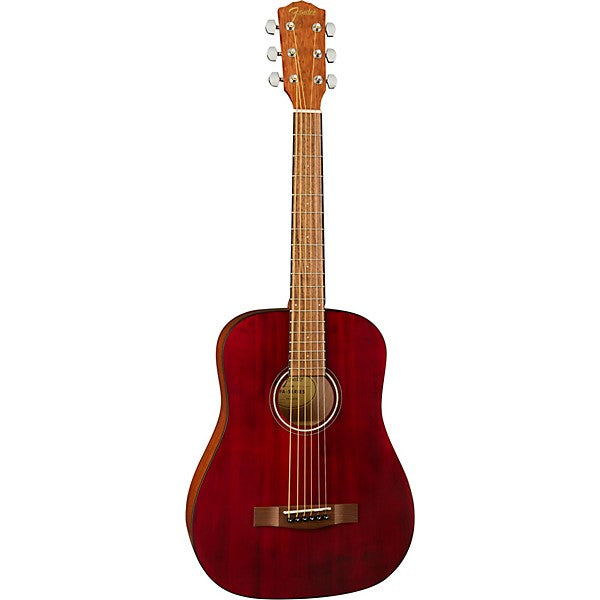 Fender Acoustic Guitar Fender FA-15 3/4 Scale Steel Acoustic Guitar - Red 0971170170 Buy on Feesheh