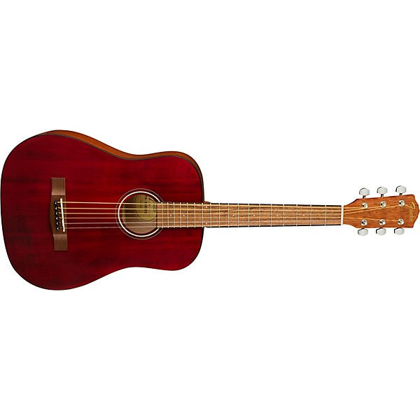 Fender Acoustic Guitar Fender FA-15 3/4 Scale Steel Acoustic Guitar - Red 0971170170 Buy on Feesheh