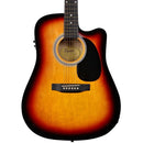 Fender Acoustic Guitar Fender SA-105CE Dreadnought Cutaway - Sunburst 0930307032 - SA 105CE DREADNOUGHT CUTAWAY Buy on Feesheh