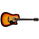 Fender Acoustic Guitar Fender SA-105CE Dreadnought Cutaway - Sunburst 0930307032 - SA 105CE DREADNOUGHT CUTAWAY Buy on Feesheh