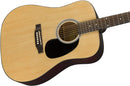 Fender Acoustic Guitar Fender Squier SA-150 Dreadnought Acoustic Guitar 0961090021 - SA150 SQUIER DREADNOUGHT NAT Buy on Feesheh