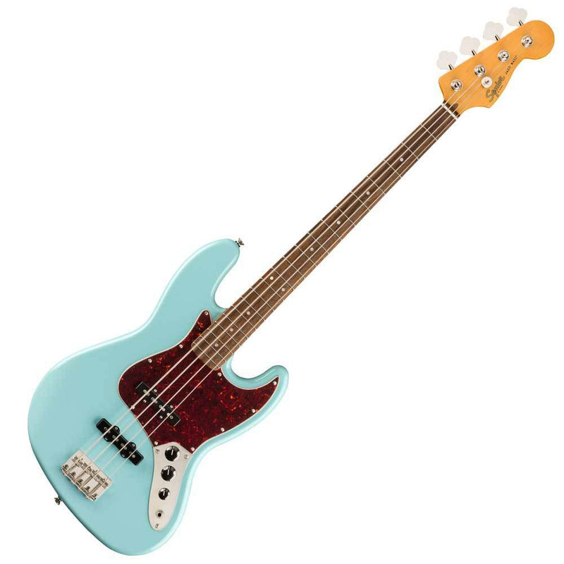 Fender Bass Guitar Fender Squier Classic Vibe '60s Jazz Bass Guitar Laurel in Daphne Blue 374,530,504 Buy on Feesheh