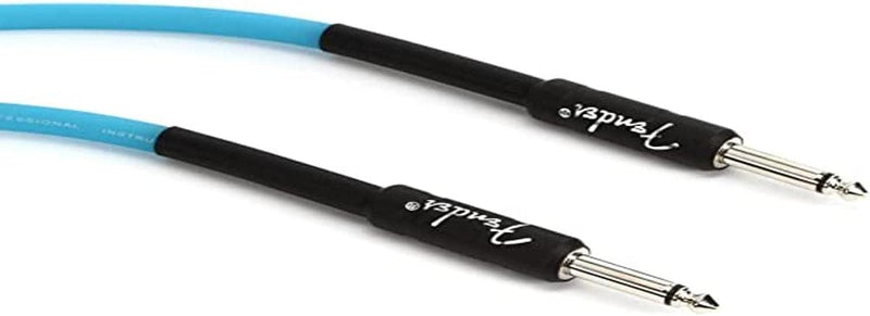 Fender Blue Fender Professional Glow in the Dark Cable,10' 0990810108 Buy on Feesheh