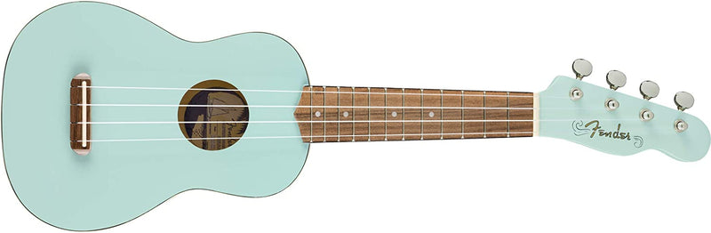 Fender Daphne Blue Fender  Venice Soprano Ukulele Shell Pink 0971610504 Buy on Feesheh