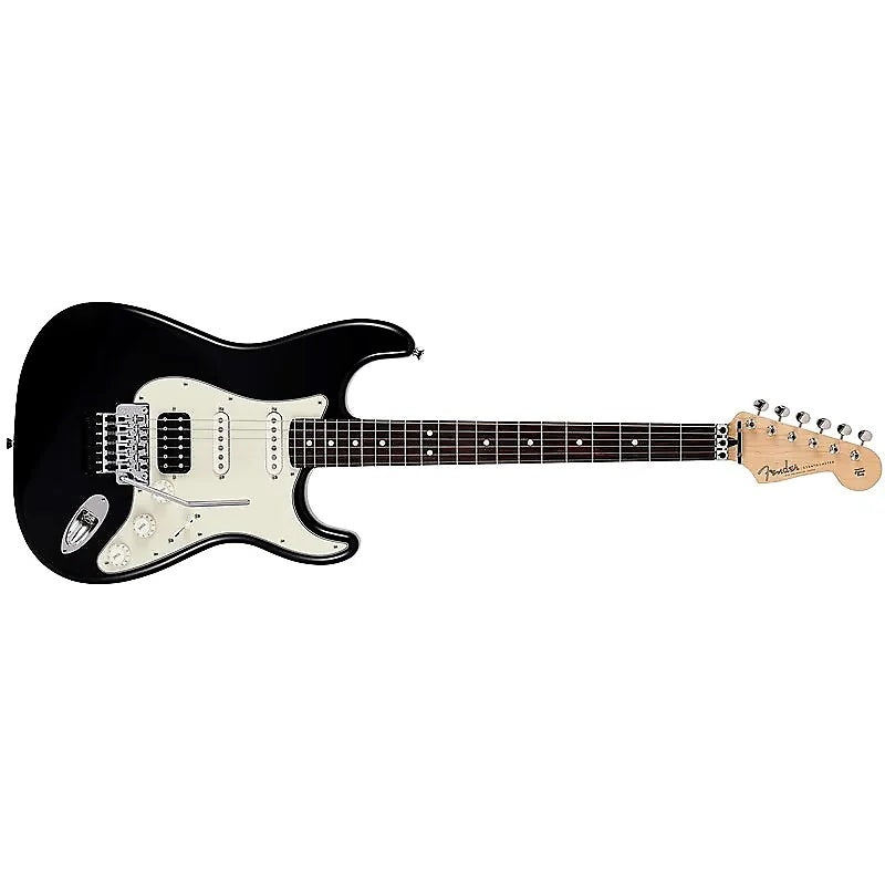 Fender Electric Guitar Black Fender Limited Stratocaster with Floyd Rose RW 5310900306 Buy on Feesheh