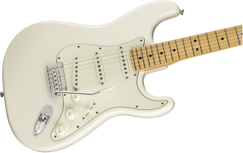 Fender Electric Guitar Fender Player Stratocaster Maple Fingerboard Polar White 0 Buy on Feesheh