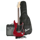 Fender Electric Guitar Fender Squier Affinity HSS Stratocaster Pack with 15G Amplifier, LRL Fingerboard, Gigbag Candy Apple Red 0371824409 Buy on Feesheh