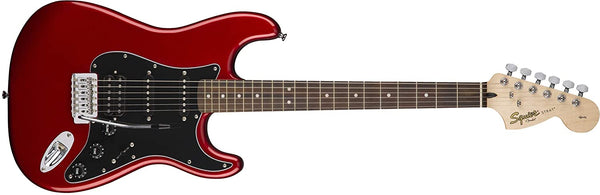 Fender Electric Guitar Fender Squier Affinity HSS Stratocaster Pack with 15G Amplifier, LRL Fingerboard, Gigbag Candy Apple Red 0371824409 Buy on Feesheh