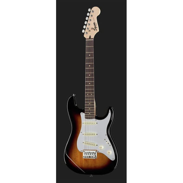 Fender Electric Guitar Fender Squier Stratocaster Pack - Brown Sunburst with Amp, Gig Bag, Cable and Picks 0371823432 - PK SQ STRAT BSB GB 10G 230V UK Buy on Feesheh