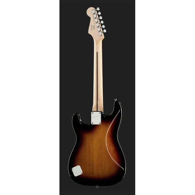 Fender Electric Guitar Fender Squier Stratocaster Pack - Brown Sunburst with Amp, Gig Bag, Cable and Picks 0371823432 - PK SQ STRAT BSB GB 10G 230V UK Buy on Feesheh