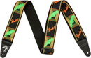 Fender Fender 2" Neon Monogrammed Strap, Green/Orange 0990681301 Buy on Feesheh