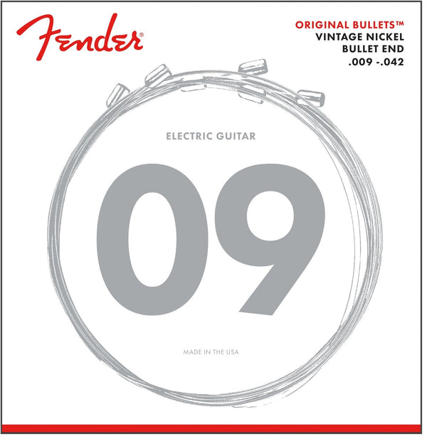 Fender Fender 3150 Original Bullets-Pure Nickel Bullets Ends 0733150403 Buy on Feesheh