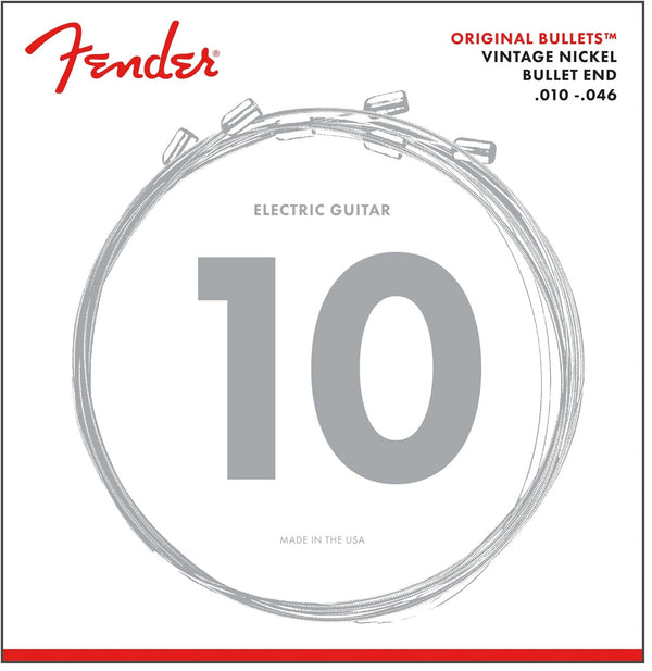 fender Fender 3150R Original Bullets Pure Nickel Electric Strings - .010-.046 Regular 0733150406 Buy on Feesheh