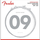 Fender Fender 3250LR Super Bullets Nickel Steel Electric Strings - .009-.046 Light Regular 0733250404 Buy on Feesheh
