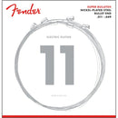 Fender Fender 3250M Super Bullets Electric Guitar Strings NPS Bullet End Medium 0733250408 Buy on Feesheh
