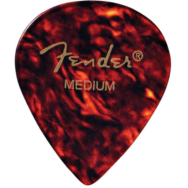 Fender Fender 551 Shape Classic Celluloid Picks, Medium 12 COUNT 0980551800 Buy on Feesheh