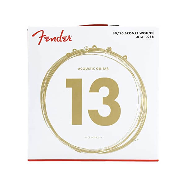 Fender Fender 70M 80/20 Bronze Acoustic Guitar Strings - .013-.056 Medium 0730070408 Buy on Feesheh